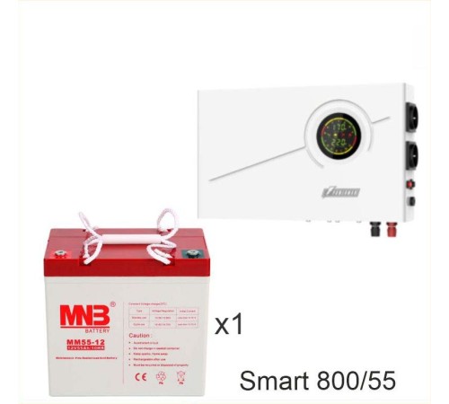 ИБП Powerman Smart 800 INV + MNB MМ55-12