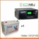 ИБП Hiden Control HPS20-1012 + Vektor GL 12-100