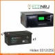 ИБП Hiden Control HPS20-0312 + ВОСТОК PRO СК-12250