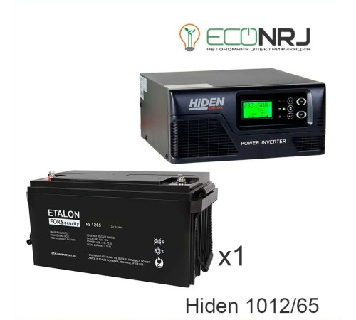 ИБП Hiden Control HPS20-1012 + ETALON FS 1265