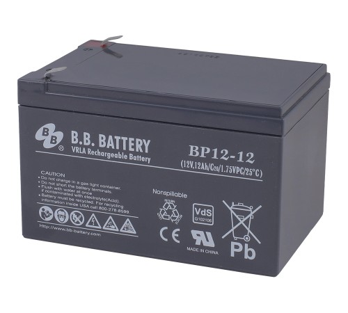 Аккумуляторная батарея B.B.Battery BP 12-12