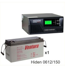 ИБП Hiden Control HPS20-0612 + Ventura GPL 12-150