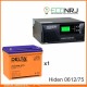 ИБП Hiden Control HPS20-0612 + Delta DTM 1275 L