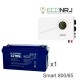 ИБП Powerman Smart 800 INV + ETALON BHRL 12-65