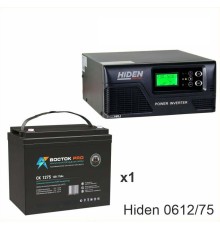 ИБП Hiden Control HPS20-0612 + ВОСТОК PRO СК-1275