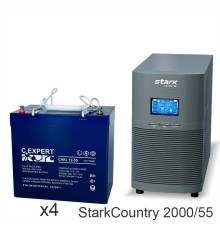 Stark Country 2000 Online, 16А + ETALON CHRL 12-55