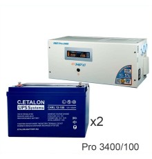 Энергия PRO-3400 + ETALON CHRL 12-100