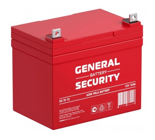 Аккумуляторная батарея General Security GS33-12