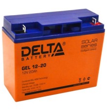 Аккумуляторная батарея Delta GEL 12-20