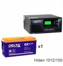 ИБП Hiden Control HPS20-1012 + Delta GX 12-150