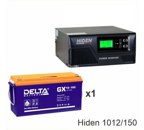 ИБП Hiden Control HPS20-1012 + Delta GX 12-150