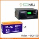 ИБП Hiden Control HPS20-1012 + Delta GX 12-150