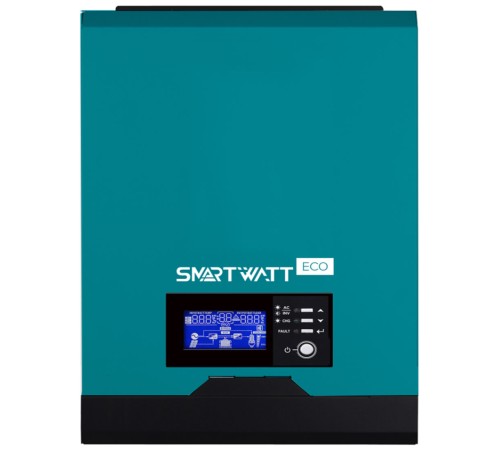 Инвертор гибридный SmartWatt eco 5K 48V 60A MPPT