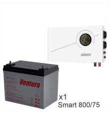 ИБП Powerman Smart 800 INV + Ventura GPL 12-75