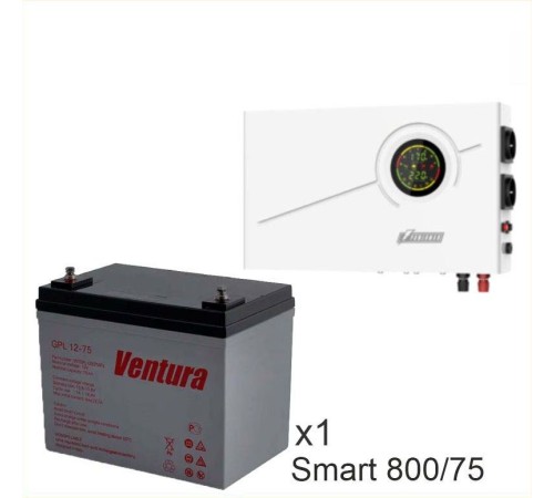 ИБП Powerman Smart 800 INV + Ventura GPL 12-75