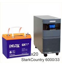 Stark Country 6000 Online, 12А + Delta GX 12-33