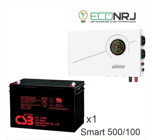 ИБП Powerman Smart 500 INV + CSB GP121000