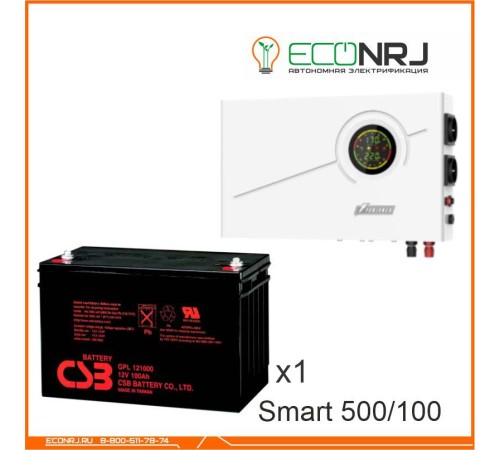 ИБП Powerman Smart 500 INV + CSB GP121000