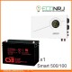 ИБП Powerman Smart 500 INV + CSB GP121000