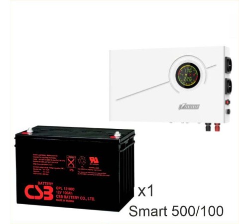 ИБП Powerman Smart 500 INV + CSB GP121000