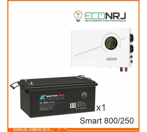 ИБП Powerman Smart 800 INV + ВОСТОК PRO СК-12250