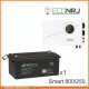 ИБП Powerman Smart 800 INV + ВОСТОК PRO СК-12250