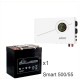 ИБП Powerman Smart 500 INV + LEOCH DJM1255