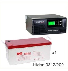 ИБП Hiden Control HPS20-0312 + MNB MМ200-12