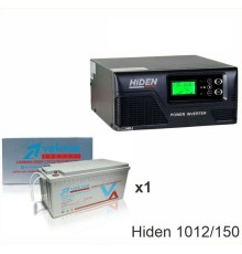 ИБП Hiden Control HPS20-1012 + Vektor VPbC 12-150