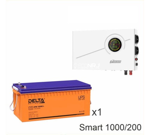 ИБП Powerman Smart 1000 INV + Delta DTM 12200 L