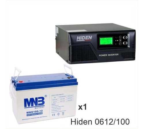 ИБП Hiden Control HPS20-0612 + MNB MNG100-12