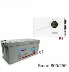 ИБП Powerman Smart 800 INV + Vektor GL 12-250