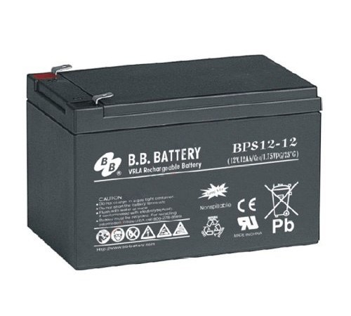 Аккумуляторная батарея B.B.Battery BPS 12-12