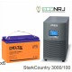 Stark Country 3000 Online, 12А + Delta DTM 12100 L