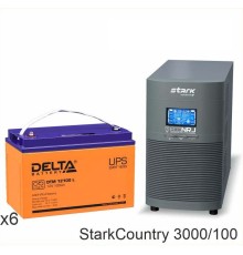 Stark Country 3000 Online, 12А + Delta DTM 12100 L