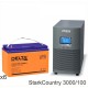 Stark Country 3000 Online, 12А + Delta DTM 12100 L