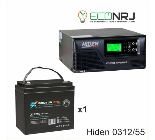 ИБП Hiden Control HPS20-0312 + ВОСТОК PRO СК-1255