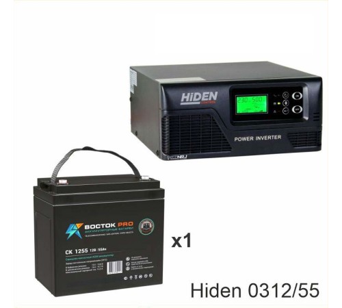 ИБП Hiden Control HPS20-0312 + ВОСТОК PRO СК-1255