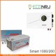 ИБП Powerman Smart 1000 INV + Vektor VPbC 12-200