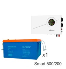 ИБП Powerman Smart 500 INV + Энергия GPL 12–200