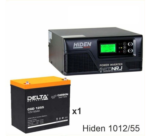 ИБП Hiden Control HPS20-1012 + Delta CGD 1255