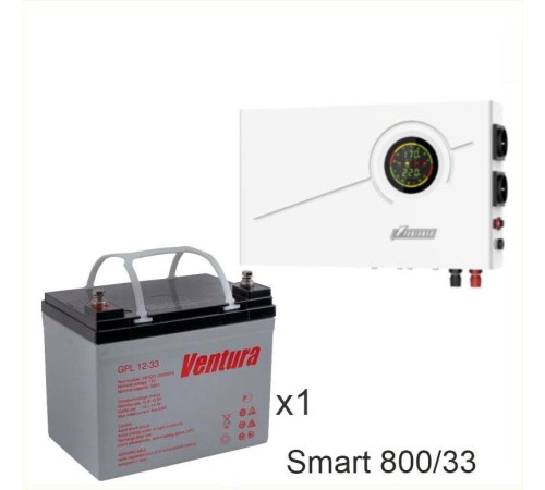 ИБП Powerman Smart 800 INV + Ventura GPL 12-33