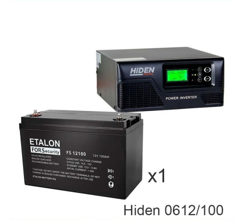 ИБП Hiden Control HPS20-0612 + ETALON FS 12100