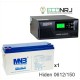 ИБП Hiden Control HPS20-0612 + MNB MNG150-12