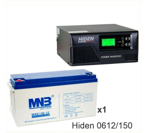 ИБП Hiden Control HPS20-0612 + MNB MNG150-12