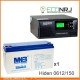 ИБП Hiden Control HPS20-0612 + MNB MNG150-12