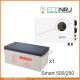 ИБП Powerman Smart 500 INV + Ventura GPL 12-250