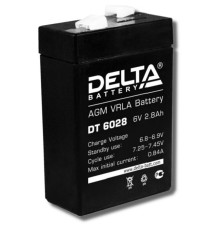 Аккумуляторная батарея Delta DT 6028