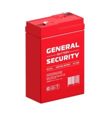 Аккумуляторная батарея General Security GS 2.8-6