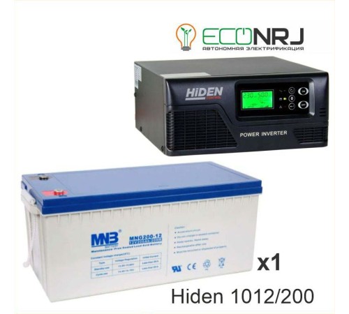 ИБП Hiden Control HPS20-1012 + MNB MNG200-12